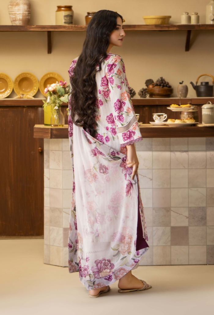 Humdum | Senora Lawn 25 | Senora - D10 S Off White Lawn