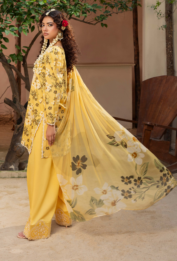 Humdum | Zaiba 25 | D03 - Pakistani Designer Dress - by Humdum - Type : Ladies Clothes - 100% Original at Saira Sultan