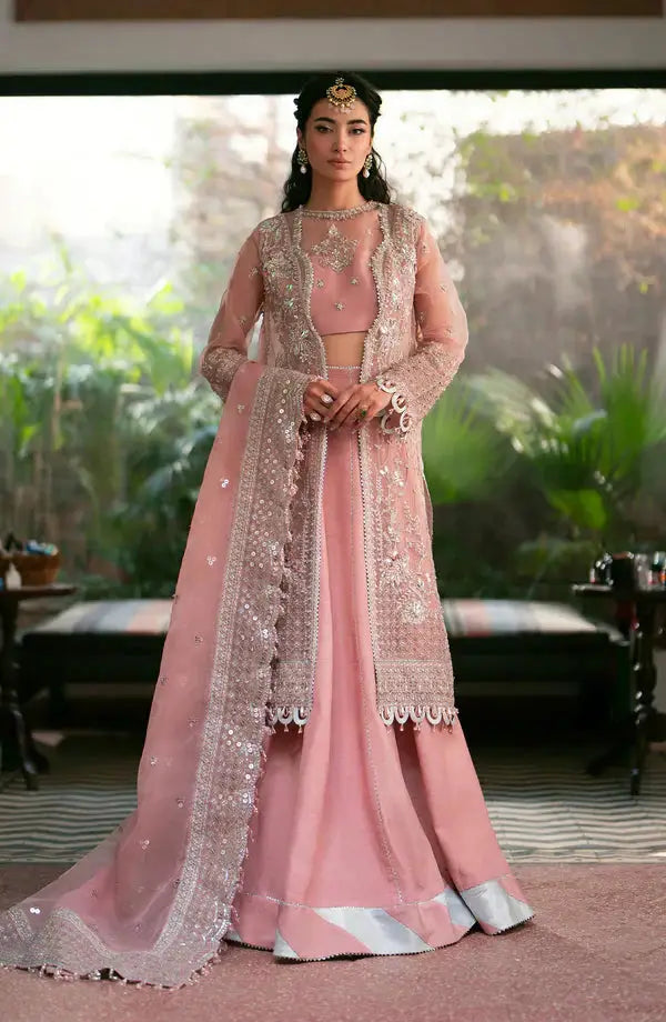 Eleshia | Khatoon Wedding Formals | Nazneen - Pakistani Designer Dress - by Eleshia | Type: Bridal - 100% Original at Saira Sultan