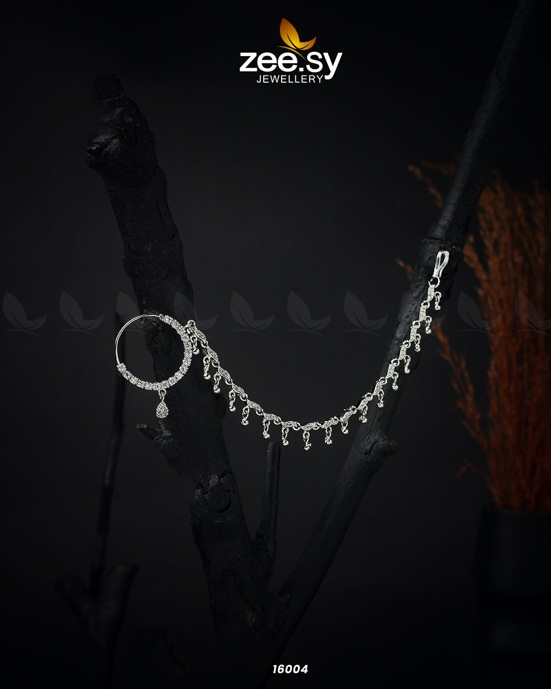 Traditional Nose Ring Silver