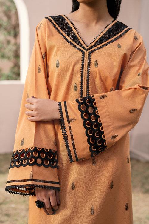 Baroque | Luxury Pret 24 | JACQUARD LAWN UF-613 - Pakistani Designer Dress - by Baroque | Type: Luxury - 100% Original at Saira Sultan