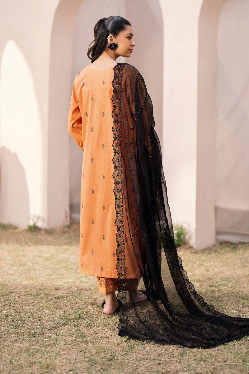 Baroque | Luxury Pret 24 | JACQUARD LAWN UF-613 - Pakistani Designer Dress - by Baroque | Type: Luxury - 100% Original at Saira Sultan