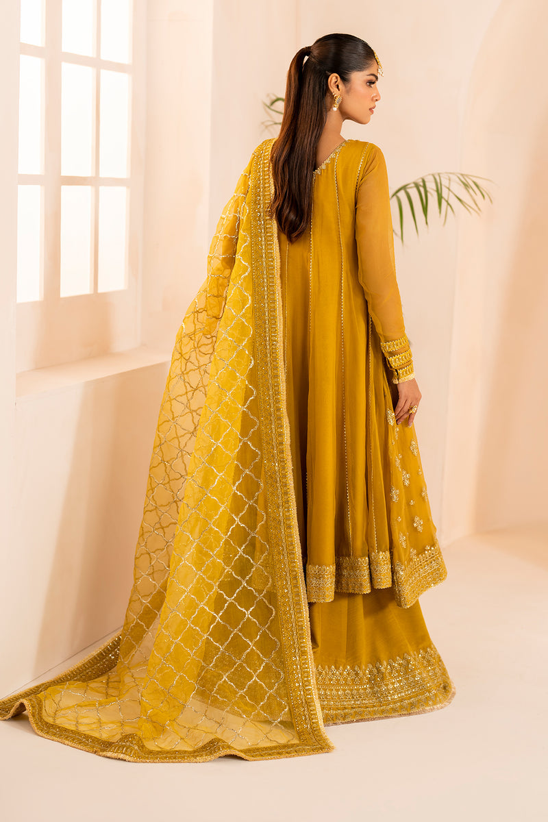 Baroque | Formal Collection | CHIFFON UF-716 S Mustard Chiffon