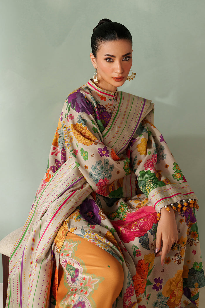 Baroque | Luxury Pret 25 | UF-4296 by Baroque - Designer Dress - Type : Ladies Clothes - Available at Saira Sultan - 100% Original