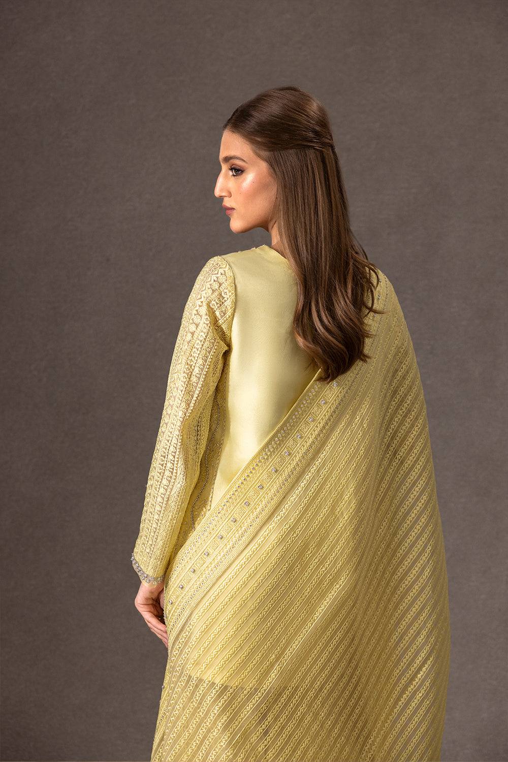 Caia | Pret Collection | BIANCA - Pakistani Designer Dress - by Caia | Type: Formal - 100% Original at Saira Sultan