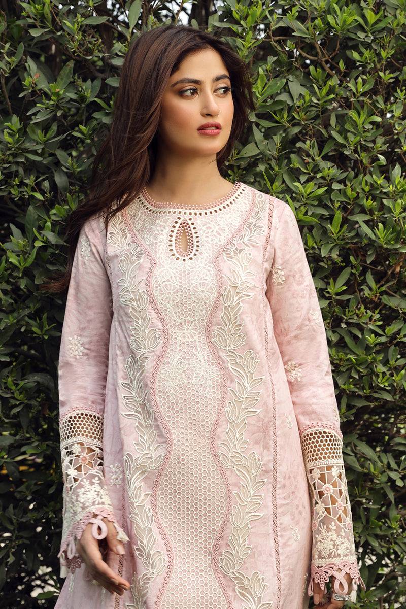 Qalamkar | Festive Lawn 2024 | PS-09 FARVA - Pakistani Designer Dress - by Qalamkar | Type: Luxury - 100% Original at Saira Sultan