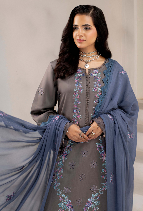 Humdum | Ellena 26 | D08 - Pakistani Designer Dress - by Humdum - Type : Ladies Clothes - 100% Original at Saira Sultan