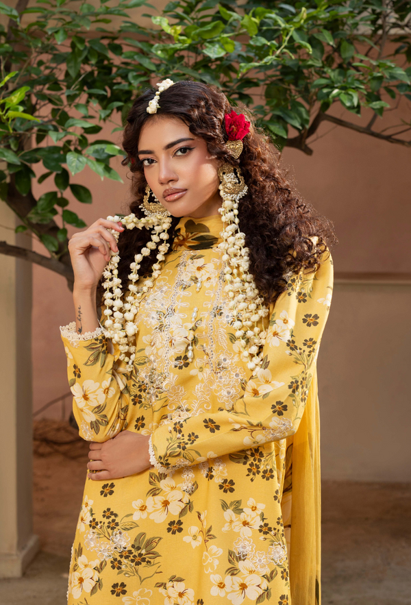 Humdum | Zaiba 25 | D03 - Pakistani Designer Dress - by Humdum - Type : Ladies Clothes - 100% Original at Saira Sultan