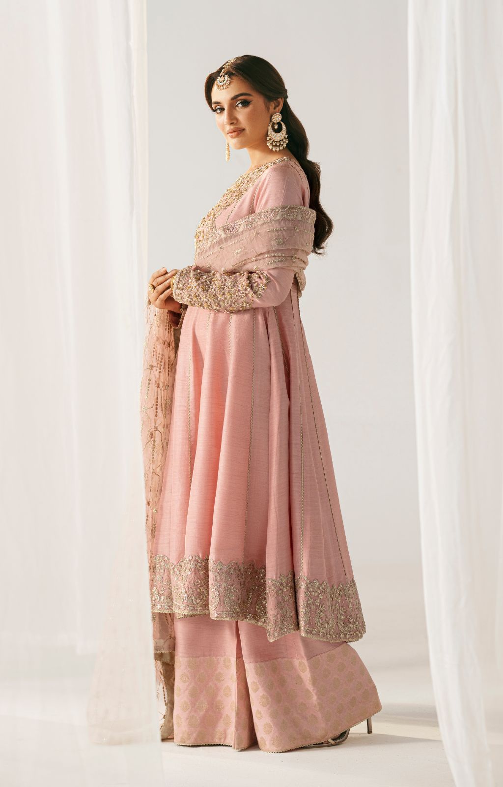 Inayat | Mehrma Luxury Pret 25 | Koh e Noor - Pakistani Designer Dress - by Inayat - Type : Ladies Clothes - 100% Original at Saira Sultan