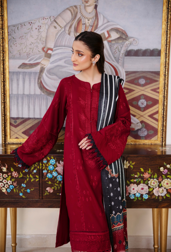 Humdum | Serene 26 | D05 - Pakistani Designer Dress - by Humdum - Type : Ladies Clothes - 100% Original at Saira Sultan