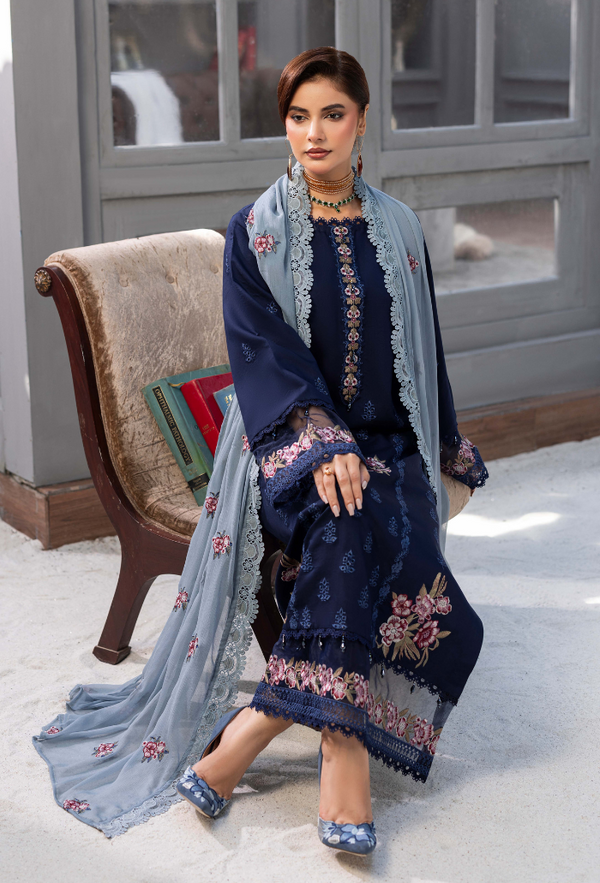 Humdum | Fareesha 26 | D08 - Pakistani Designer Dress - by Humdum - Type : Ladies Clothes - 100% Original at Saira Sultan