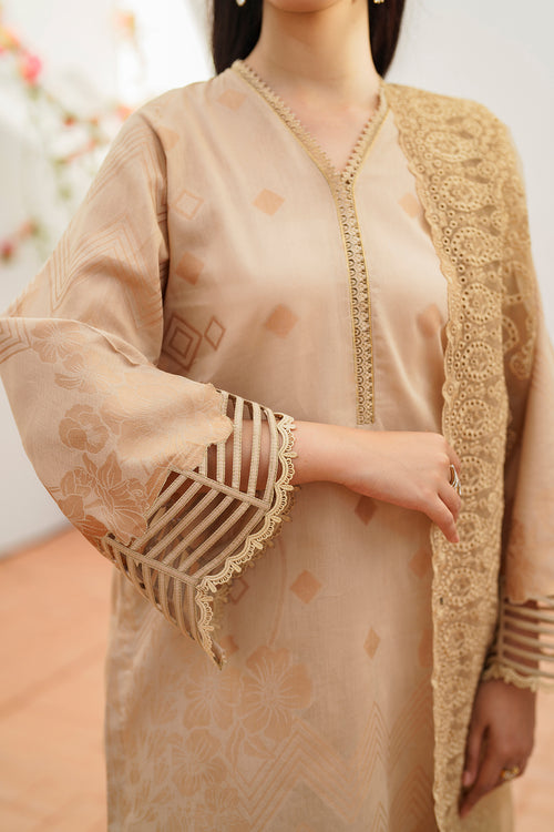 Baroque | Luxury Pret 24 | UF-637 - Pakistani Designer Dress - by Baroque | Type: Luxury - 100% Original at Saira Sultan