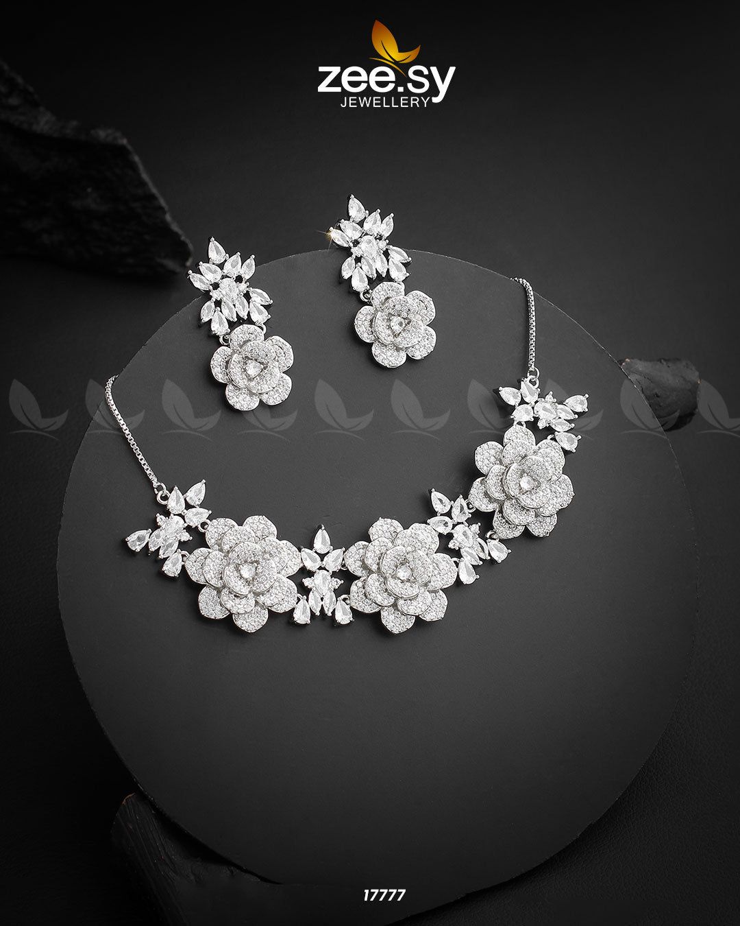 Classic Necklace Full Silver