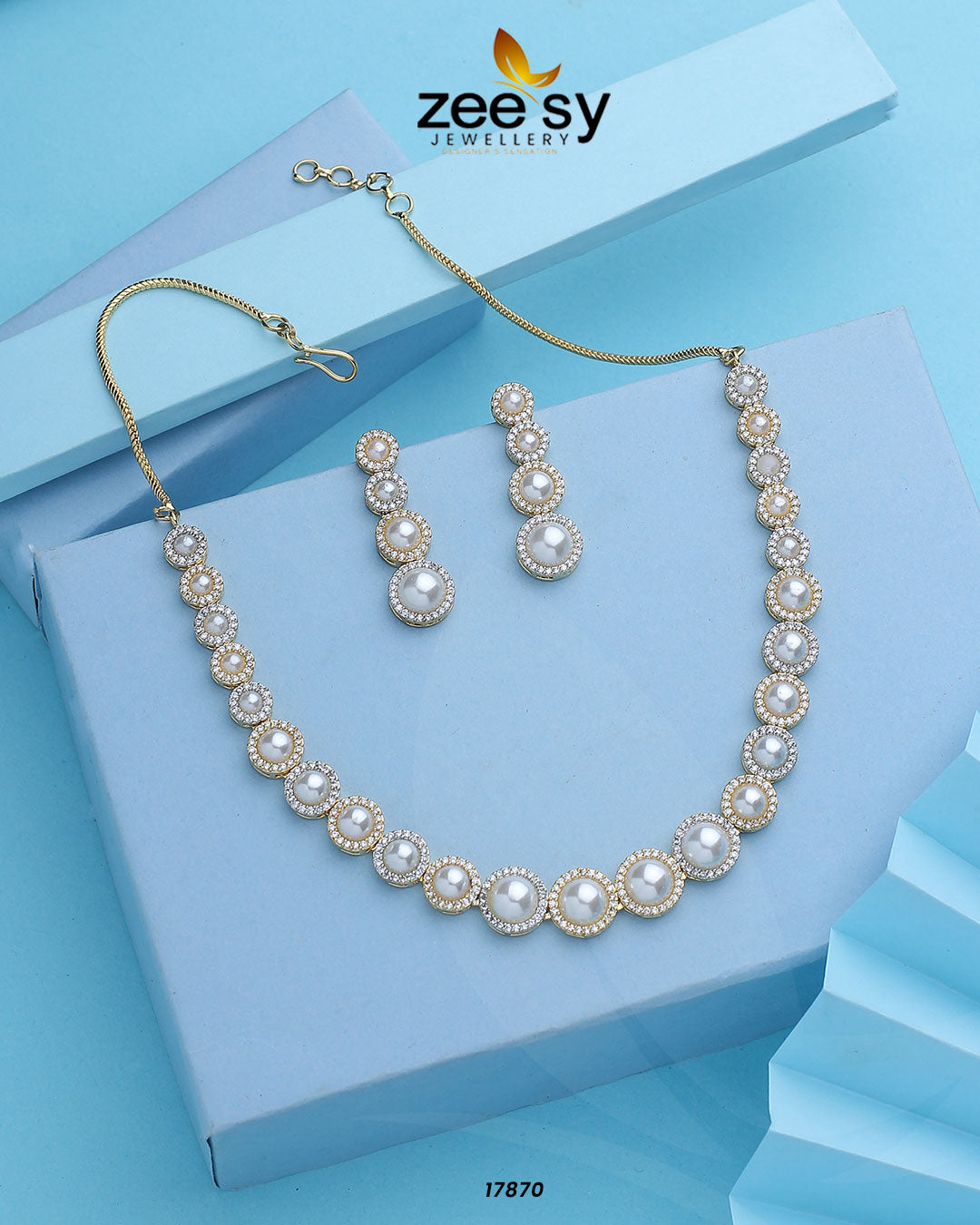 Chiamaka Necklace Golden