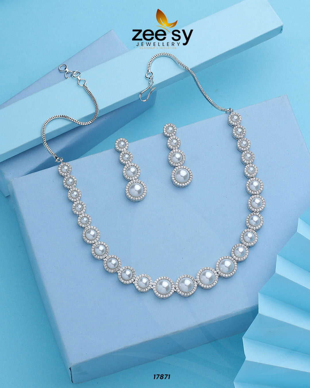 Chiamaka Necklace Silver