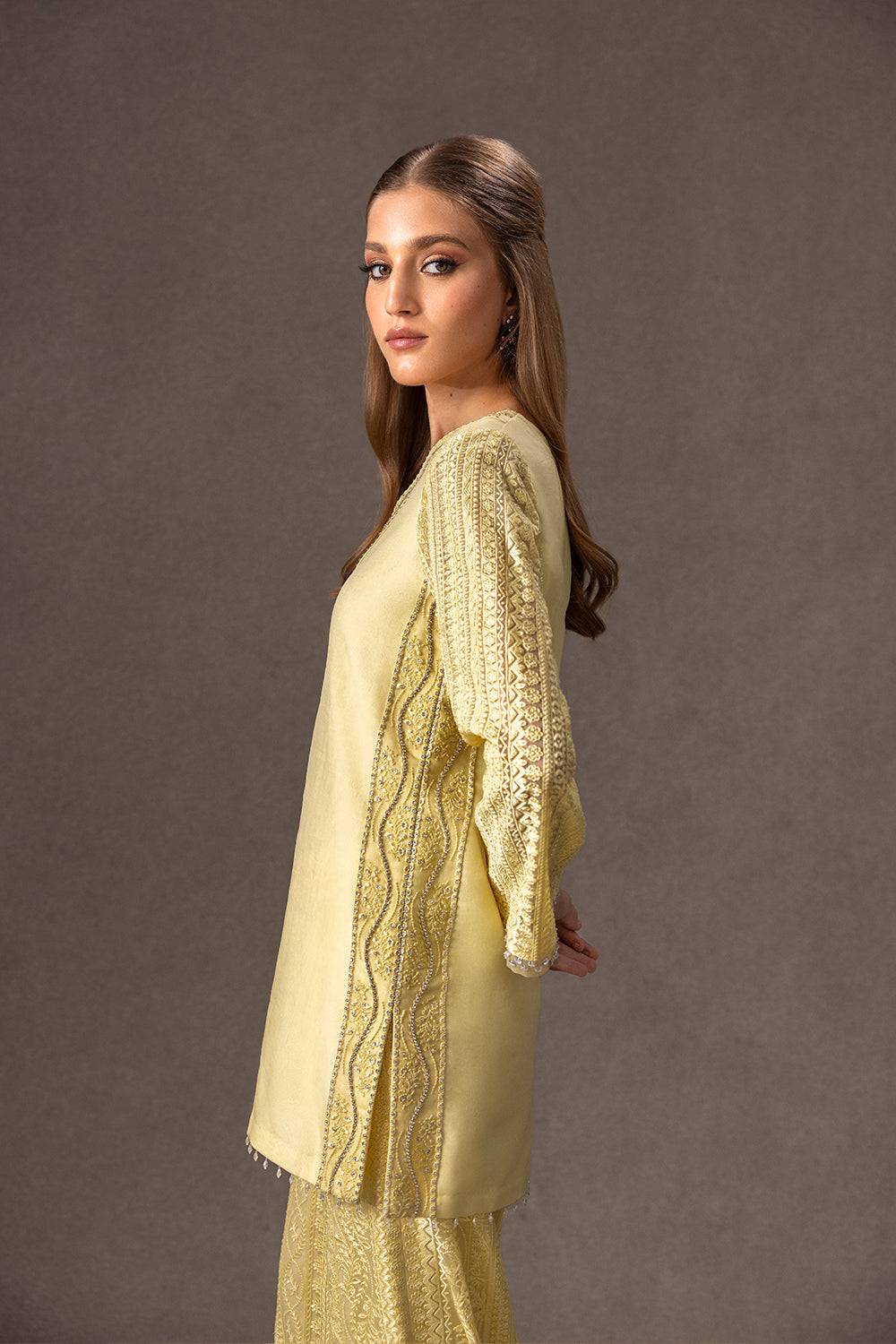 Caia | Pret Collection | BIANCA - Pakistani Designer Dress - by Caia | Type: Formal - 100% Original at Saira Sultan