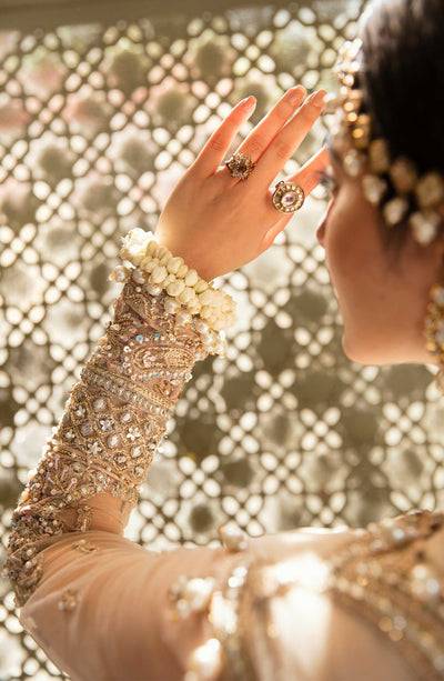 Eleshia | Zarin Collection | KANEEL - Pakistani Designer Dress - by Eleshia | Type: Luxury - 100% Original at Saira Sultan