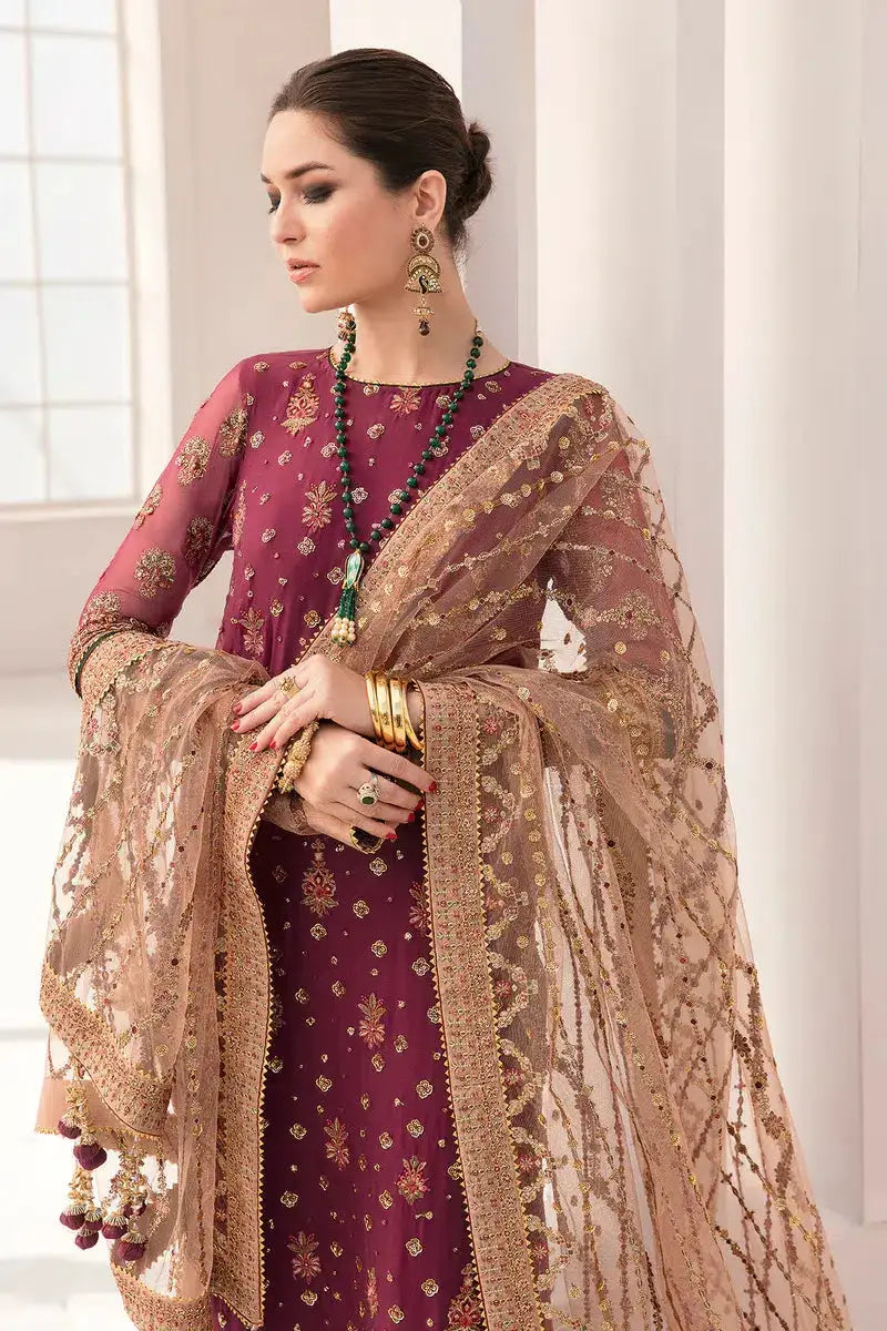 Baroque | Chantelle 23 | 02 - Pakistani Designer Dress - by Baroque | Type: Formal - 100% Original at Saira Sultan