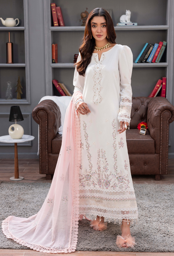 Humdum | Fareesha 26 |D03 - Pakistani Designer Dress - by Humdum - Type : Ladies Clothes - 100% Original at Saira Sultan