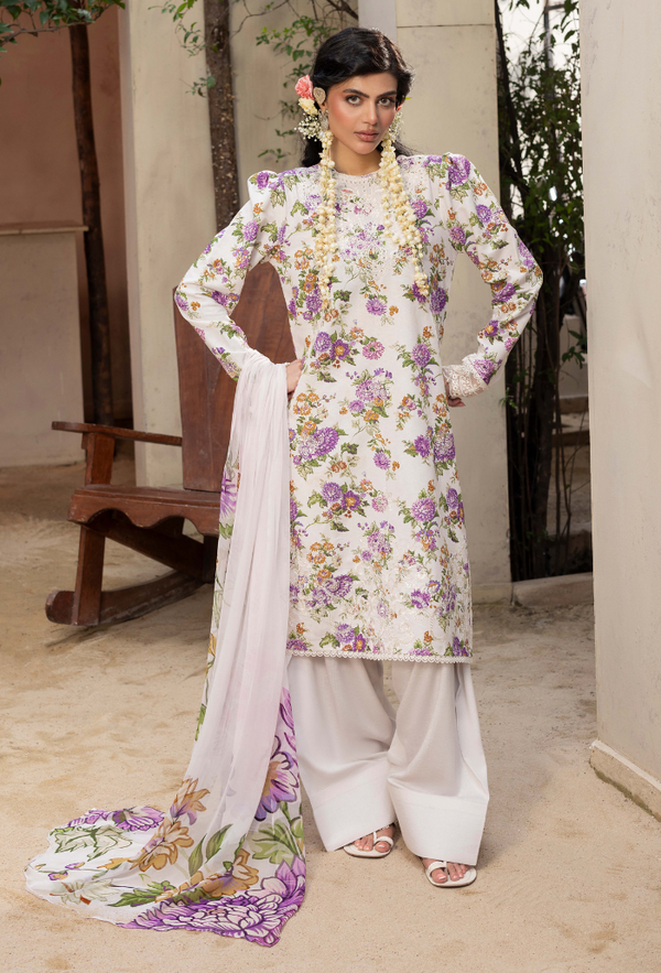 Humdum | Zaiba 25 | D10 - Pakistani Designer Dress - by Humdum - Type : Ladies Clothes - 100% Original at Saira Sultan