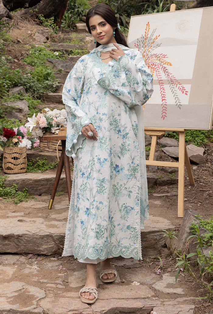 Humdum | Eden Garden 25 | Eden Garden - D05 XS Lawn White