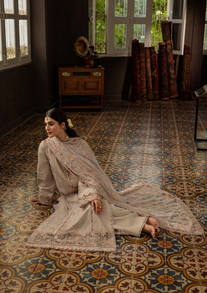 Kahf Premium | Kahf Karandi 25 | KKH-07 BALI - Pakistani Designer Dress - by Kahf Premium - Type : Ladies Clothes - 100% Original at Saira Sultan