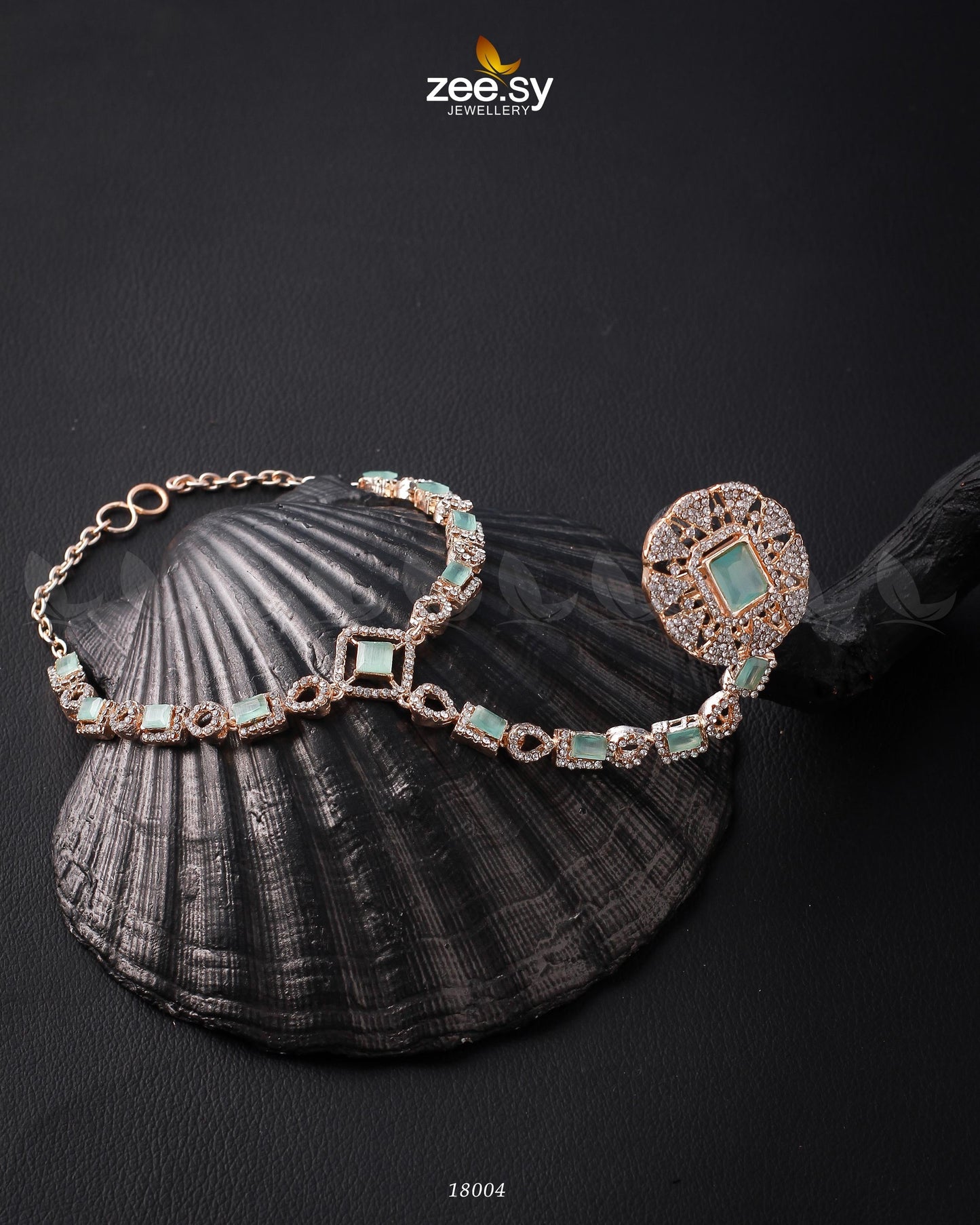 Delicate Anja Accessories Mint Green