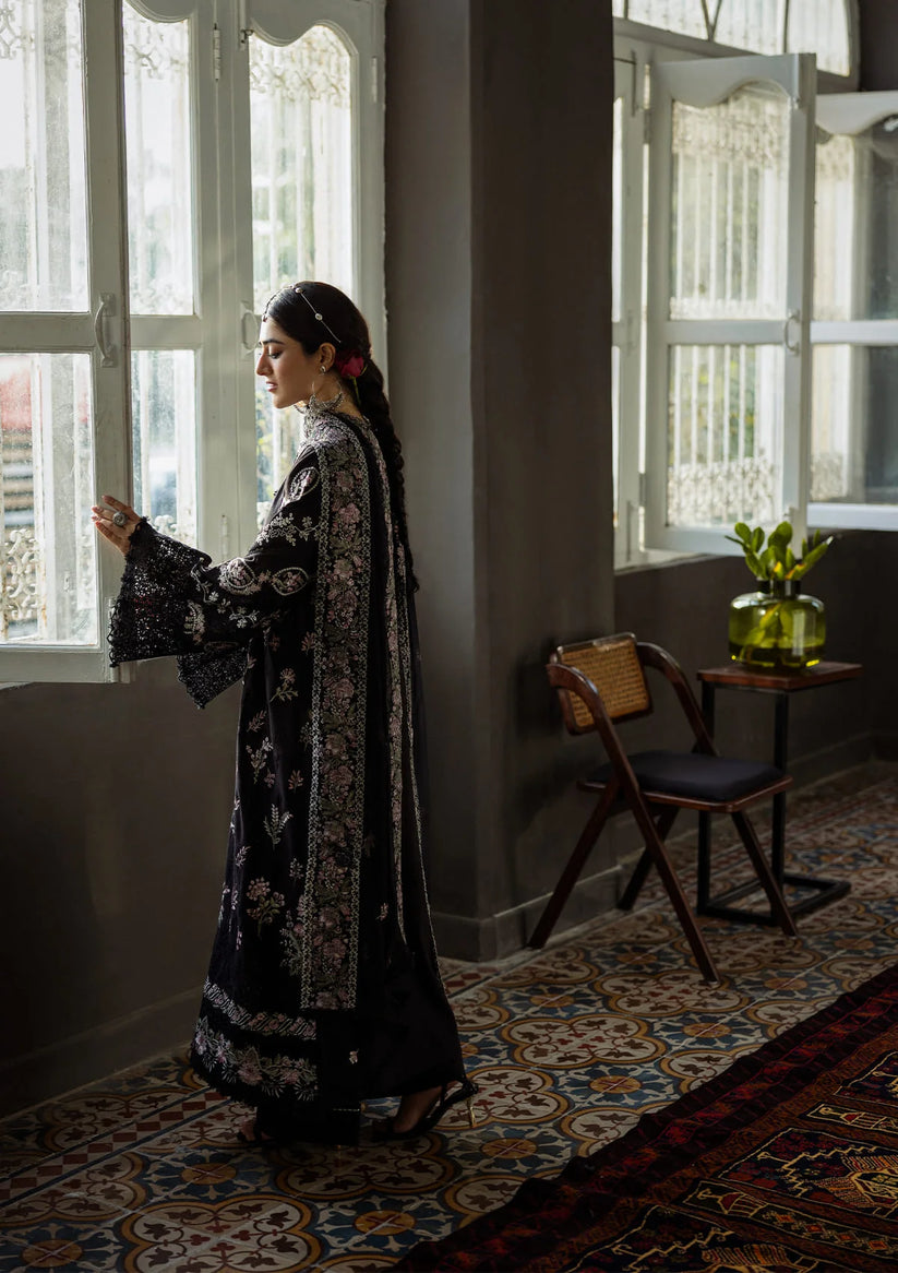 Kahf Premium | Kahf Karandi 25 | KKH-6B LIARA - Pakistani Designer Dress - by Kahf Premium - Type : Ladies Clothes - 100% Original at Saira Sultan