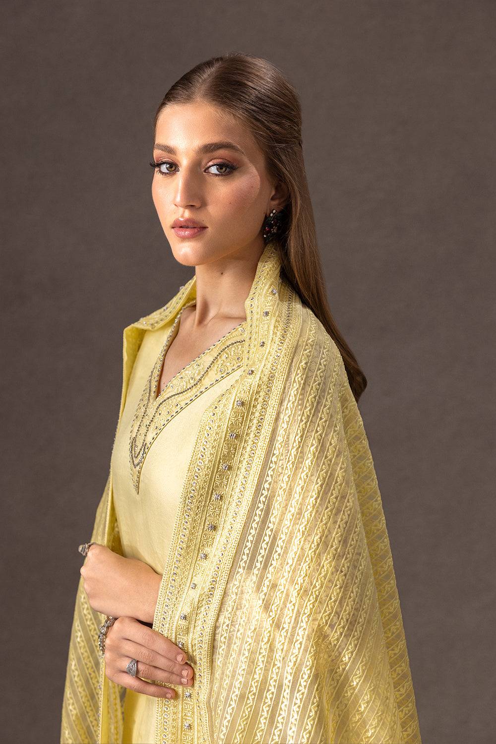 Caia | Pret Collection | BIANCA - Pakistani Designer Dress - by Caia | Type: Formal - 100% Original at Saira Sultan