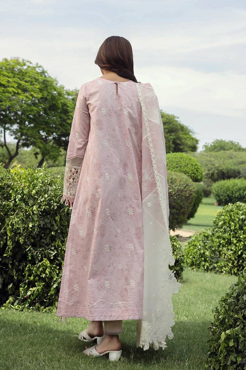 Qalamkar | Festive Lawn 2024 | PS-09 FARVA - Pakistani Designer Dress - by Qalamkar | Type: Luxury - 100% Original at Saira Sultan