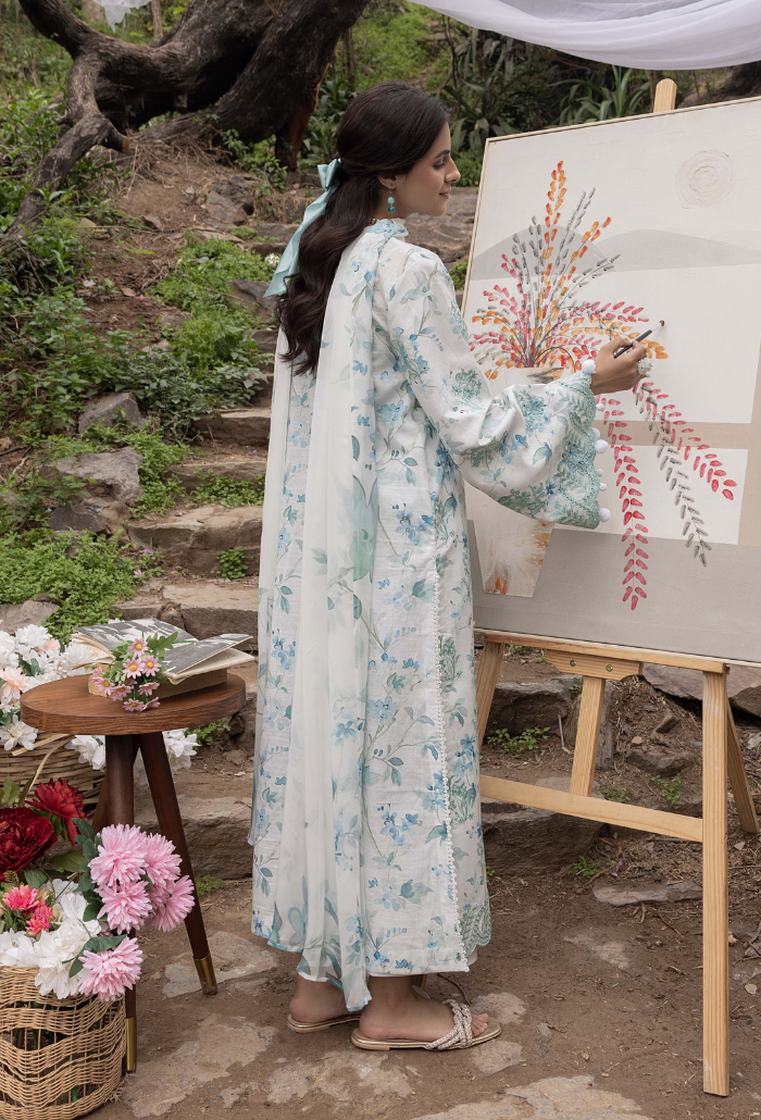 Humdum | Eden Garden 25 | Eden Garden - D05 S Lawn White