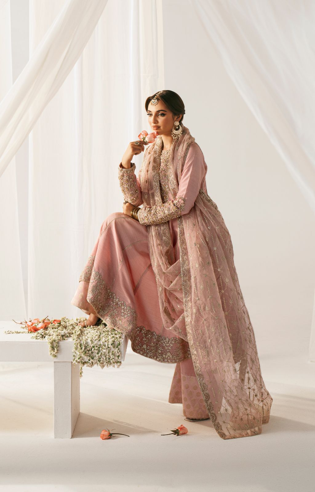 Inayat | Mehrma Luxury Pret 25 | Koh e Noor - Pakistani Designer Dress - by Inayat - Type : Ladies Clothes - 100% Original at Saira Sultan