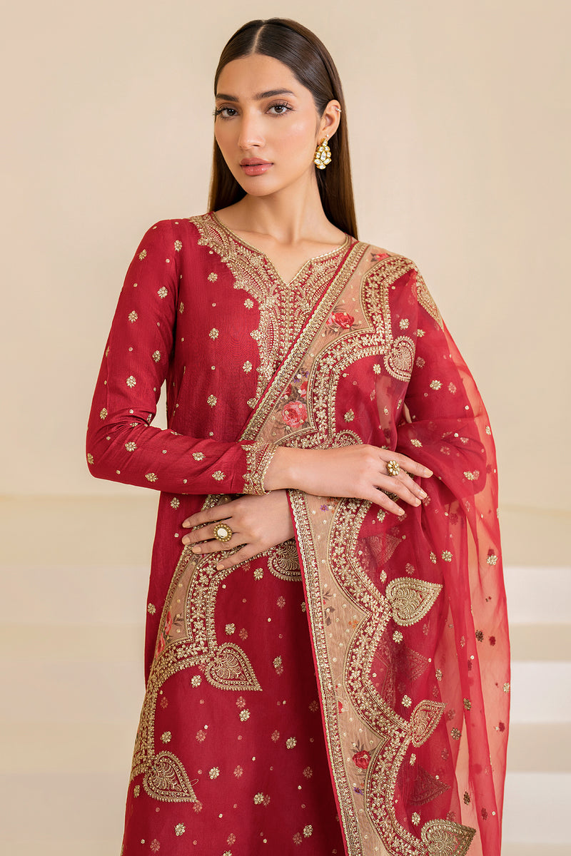 Jazmin | Formals Collection | UR-7047 - Pakistani Designer Dress - by Jazmin | Type: Luxury - 100% Original at Saira Sultan