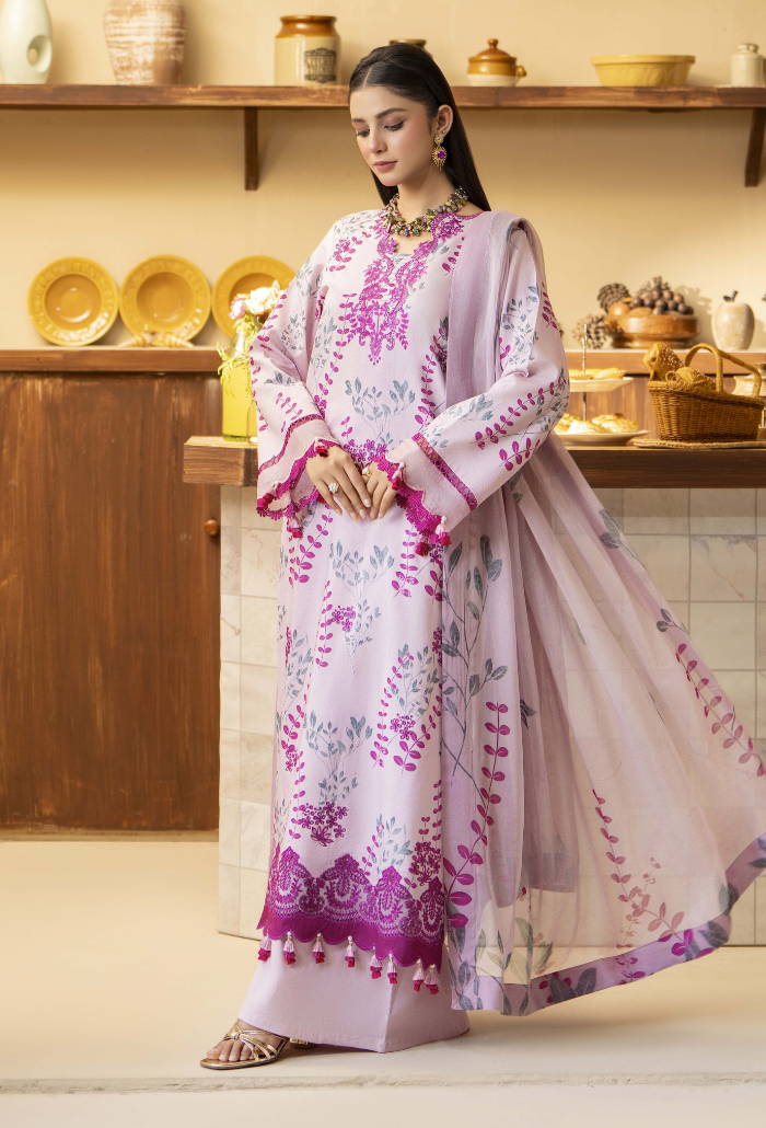 Humdum | Senora Lawn 25 | Senora - D04 L Lilac Lawn