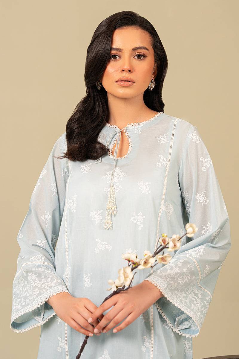 Cross Stitch | Daily Wear Lawn | CS-01 - Pakistani Designer Dress - by Cross Stitch | Type: Casuals - 100% Original at Saira Sultan