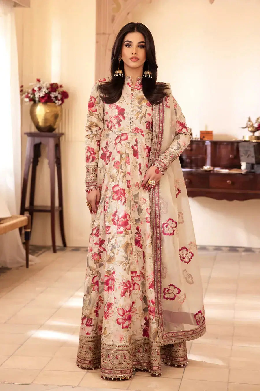 Iznik | Nani Ka Ghar | NKG-05 - Pakistani Designer Dress - by Iznik | Type: Luxury - 100% Original at Saira Sultan