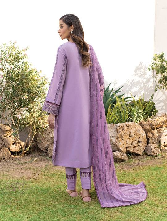 Iznik | Lawnkari 24 | UE-148 SOFT SWARD - Pakistani Designer Dress - by Iznik | Type: Formal - 100% Original at Saira Sultan