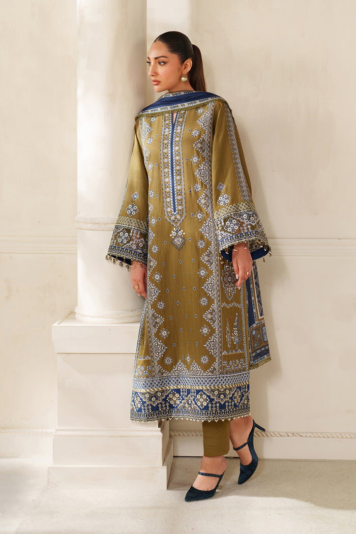 Baroque | Luxury Pret 25 | UF-4344 by Baroque - Designer Dress - Type : Ladies Clothes - Available at Saira Sultan - 100% Original