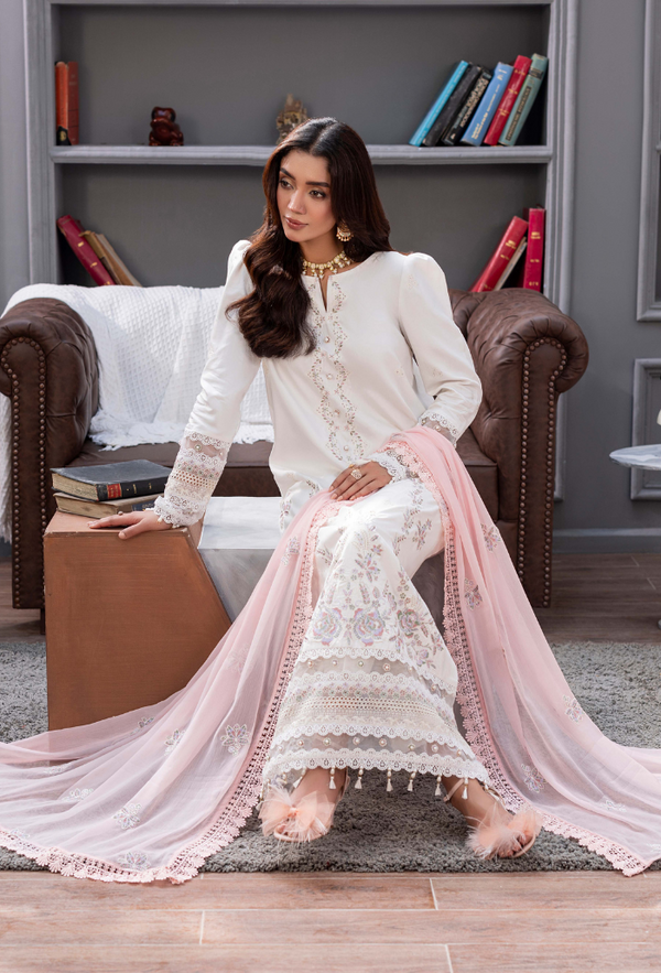 Humdum | Fareesha 26 |D03 - Pakistani Designer Dress - by Humdum - Type : Ladies Clothes - 100% Original at Saira Sultan