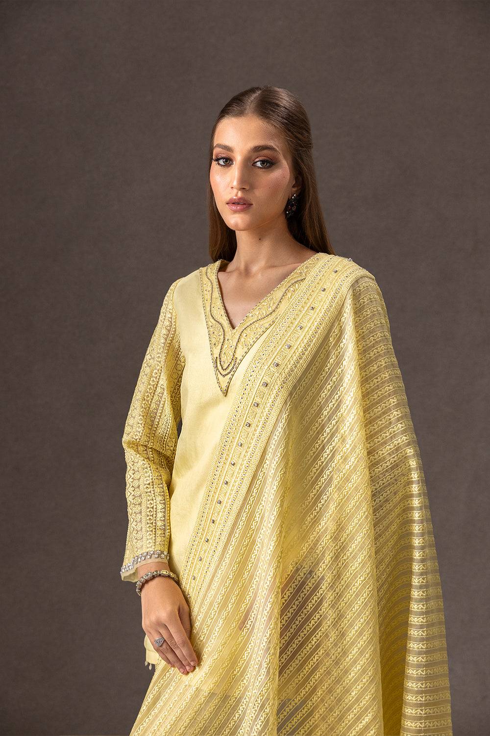 Caia | Pret Collection | BIANCA - Pakistani Designer Dress - by Caia | Type: Formal - 100% Original at Saira Sultan