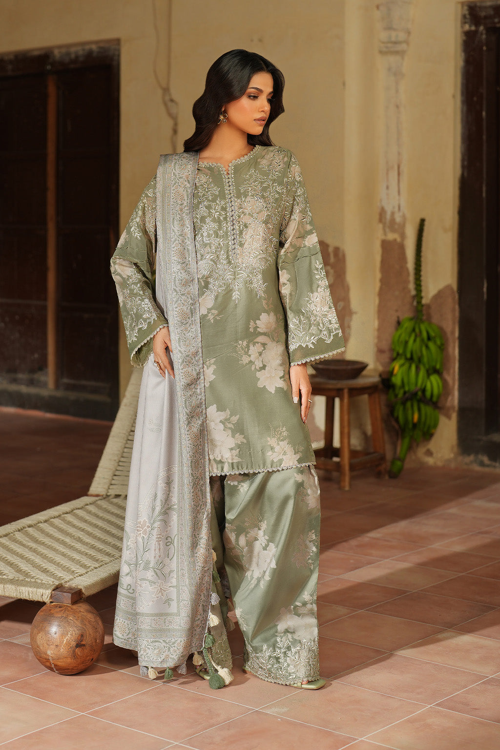 Iznik | Winter 25 | IPF-08 - Pakistani Designer Dress - by Iznik - Type : Ladies Clothes - 100% Original at Saira Sultan