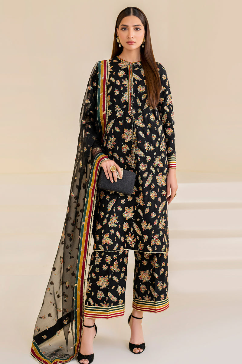 Jazmin | Formals Collection | Raw Silk UR-7023 - Pakistani Designer Dress - by Jazmin | Type: Formal - 100% Original at Saira Sultan