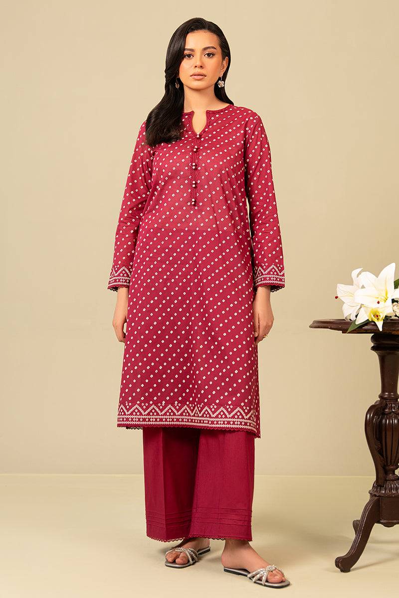Cross Stitch | Daily Wear Lawn | CS-04 - Pakistani Designer Dress - by Cross Stitch | Type: Casuals - 100% Original at Saira Sultan