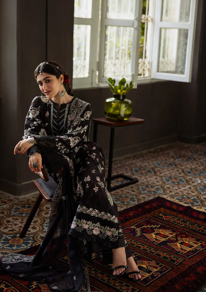 Kahf Premium | Kahf Karandi 25 | KKH-6B LIARA - Pakistani Designer Dress - by Kahf Premium - Type : Ladies Clothes - 100% Original at Saira Sultan
