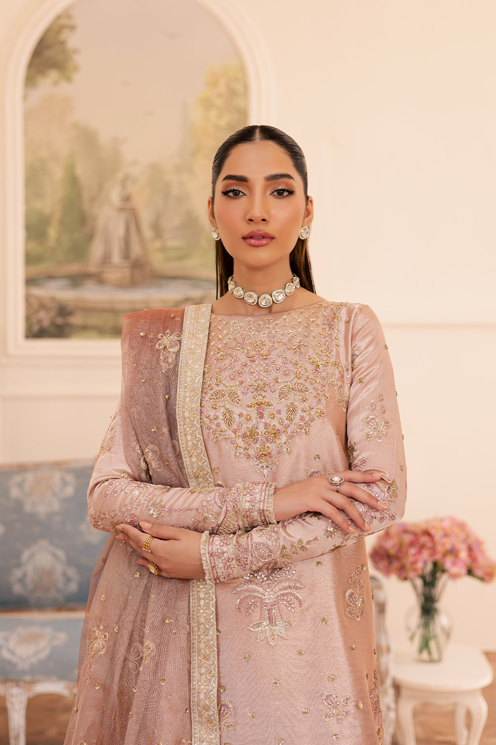Emaan Adeel I Suave Luxury Formals I VELITH - Pakistani Designer Dress - by Emaan Adeel - Type : Ladies Clothes - 100% Original at Saira Sultan