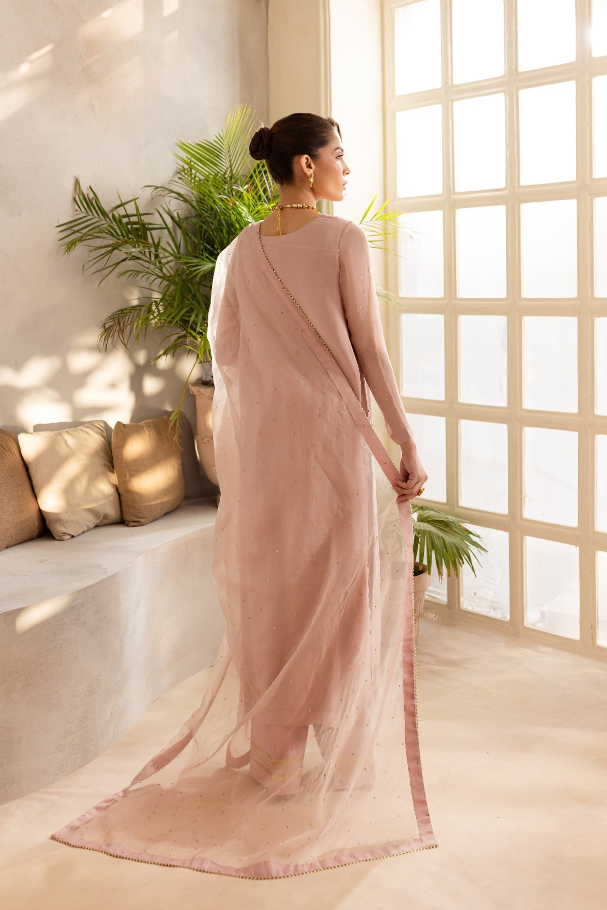 Vanya | Kaya Formals | KY-03 S Light Pink Chiffon