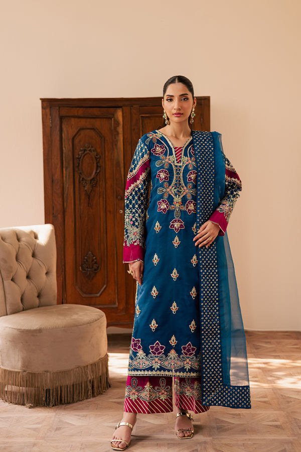 Emaan Adeel I Suave Luxury Formals I AVOIR - Pakistani Designer Dress - by Emaan Adeel - Type : Ladies Clothes - 100% Original at Saira Sultan