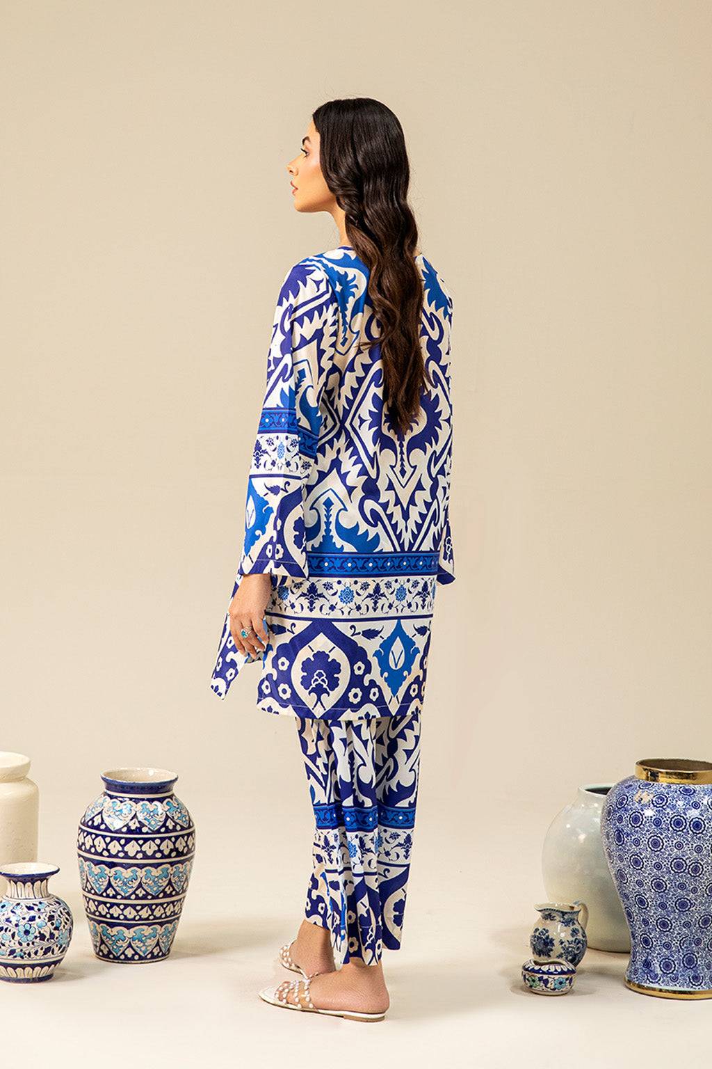 Meeral | Co Ords Sets | MBC-0011 - Pakistani Designer Dress - by Meeral | Type: Ladies Clothes - 100% Original at Saira Sultan