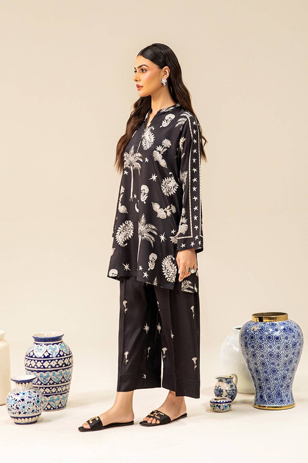 Meeral | Co Ords Sets | MBC-0010 - Pakistani Designer Dress - by MEE | Type: Ladies Clothes - 100% Original at Saira Sultan
