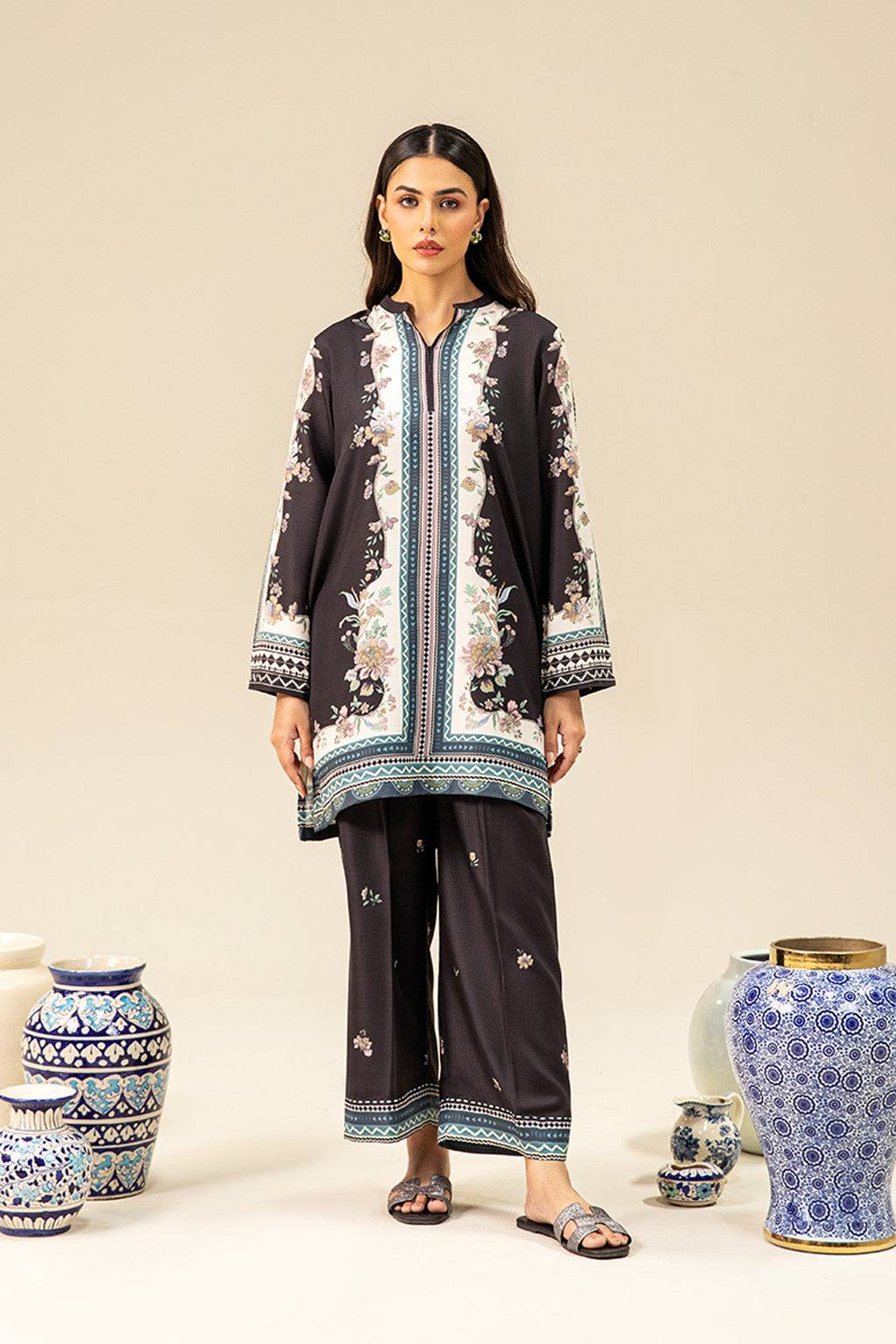 Meeral | Co Ords Sets | MBC-008 - Pakistani Designer Dress - by Meeral | Type: Ladies Clothes - 100% Original at Saira Sultan
